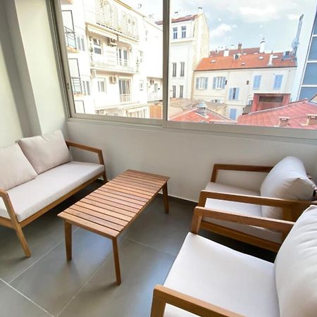 Cannes Center Perfect 3 Bedroom מראה חיצוני תמונה