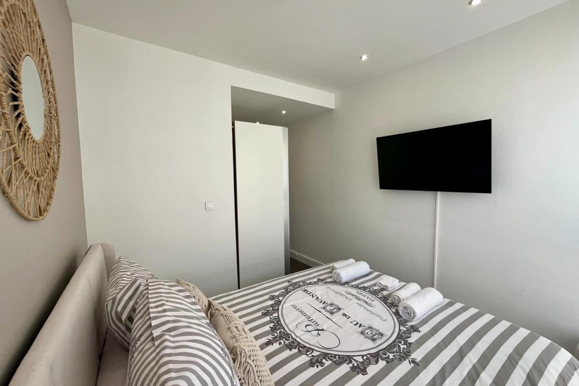 Cannes Center Perfect 3 Bedroom מראה חיצוני תמונה