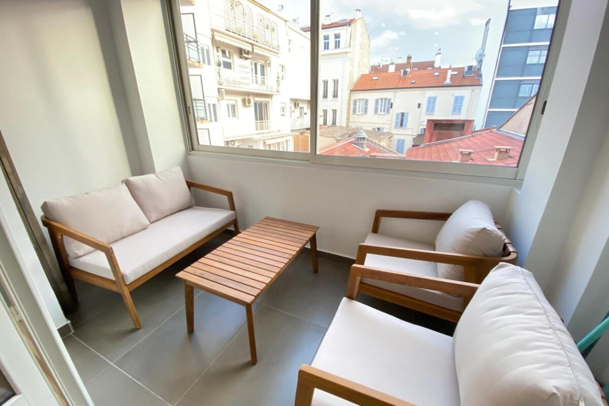 Cannes Center Perfect 3 Bedroom מראה חיצוני תמונה