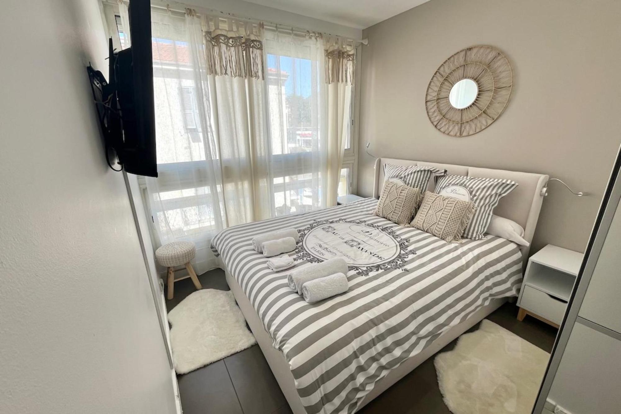Cannes Center Perfect 3 Bedroom מראה חיצוני תמונה