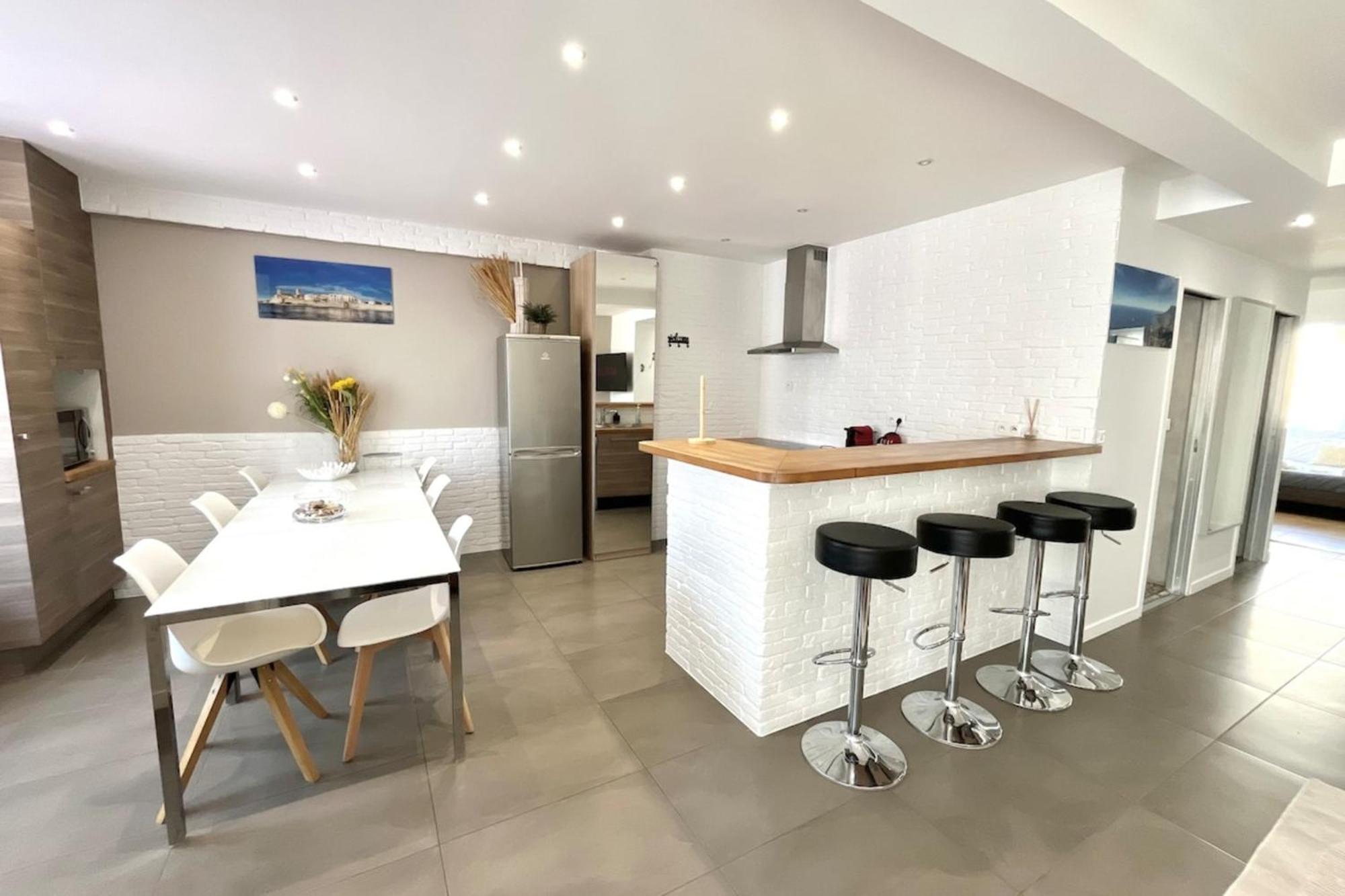 Cannes Center Perfect 3 Bedroom מראה חיצוני תמונה